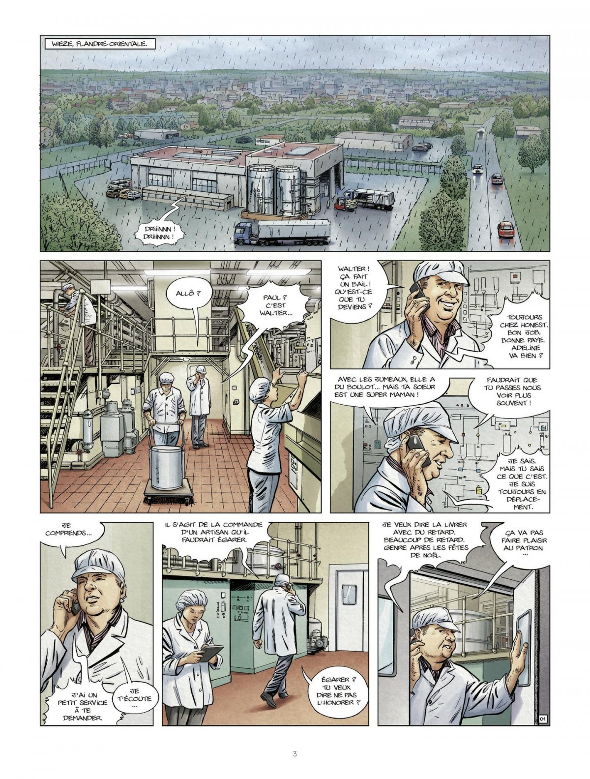 Concurrence (La) - Extrait 1