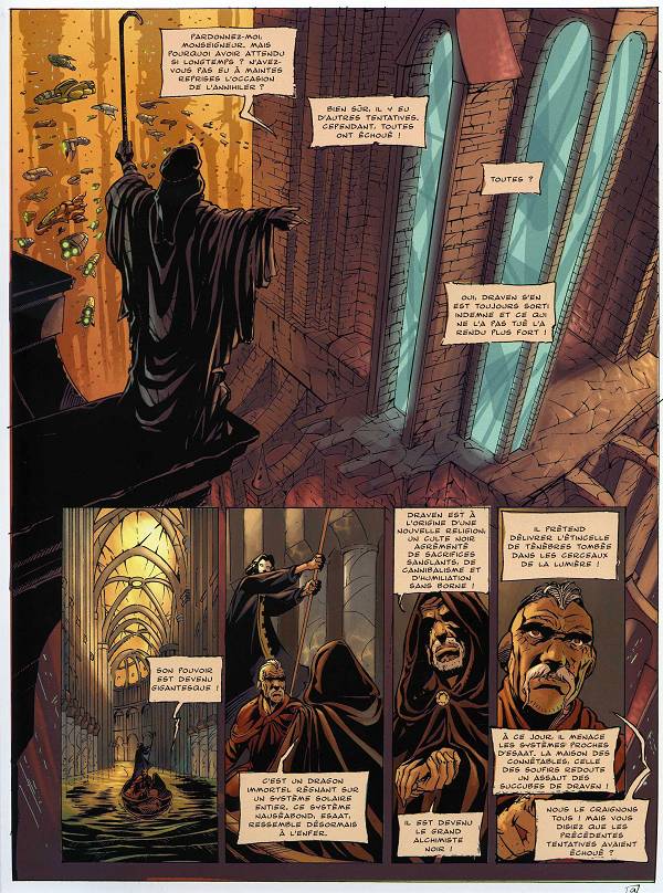 Draven 1 - La Prise de Safed - Extrait 1
