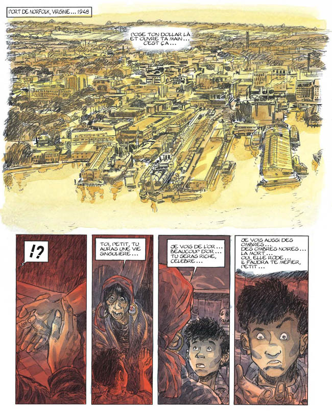 Gene Vincent, une histoire du rock'n'roll - Extrait 1