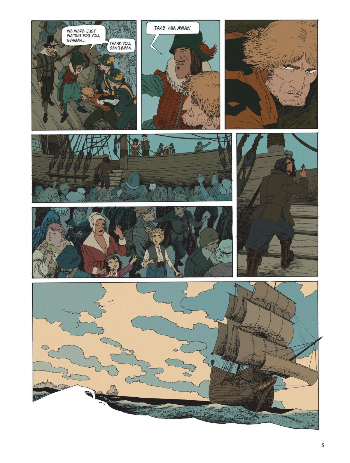 Escale boréale - Extrait 1