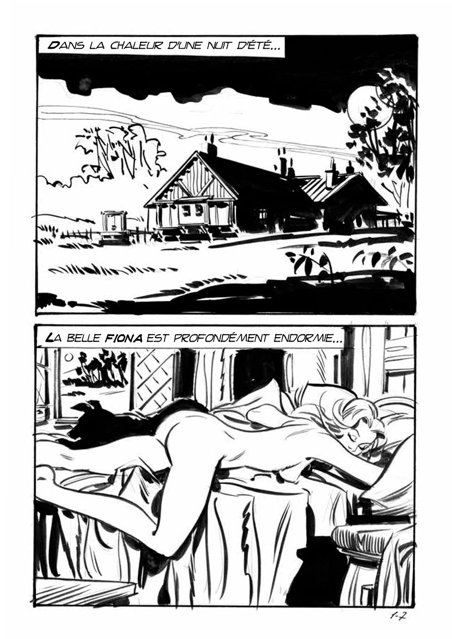 Belzeba - La fille de Satan - Extrait 1