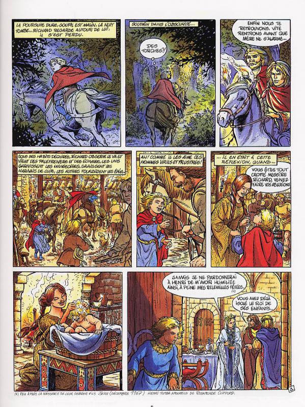 Fils d'Alienor (Le) - Extrait 1