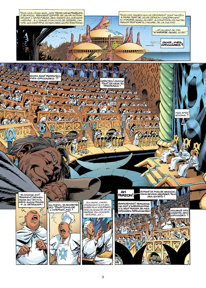 Feu occulte (Le) - Extrait 1