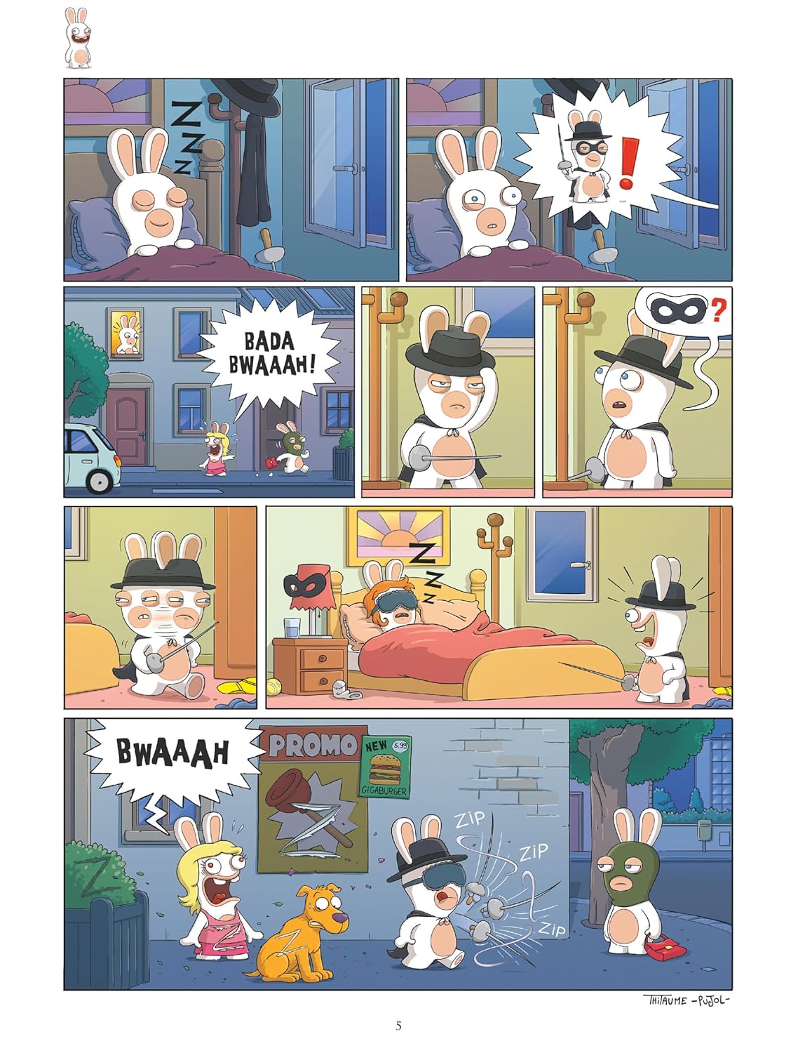 Case en moins (Une) - Extrait 1