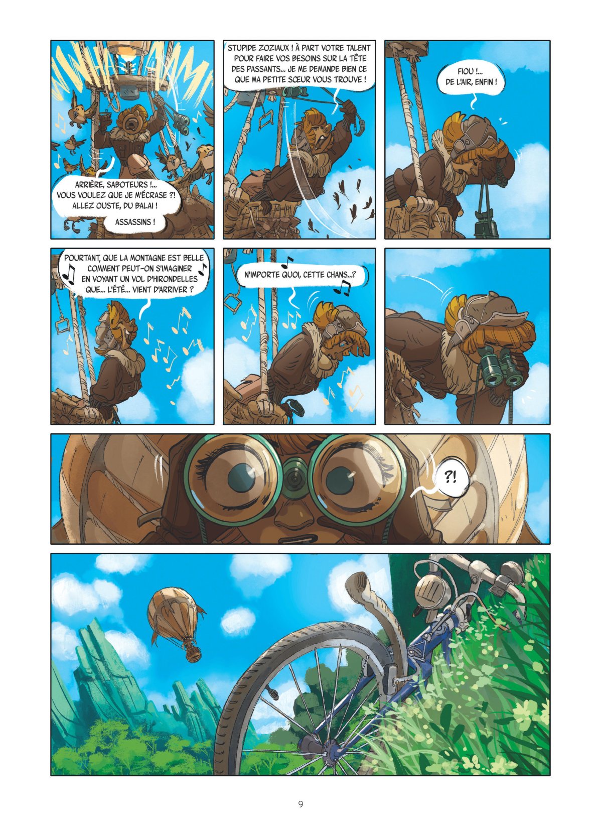 Bipède des collines (Le) - Extrait 1