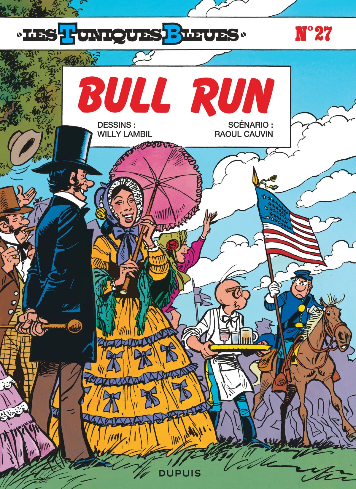 Bull Run - Série Tuniques Bleues (Les) - 9782800115382