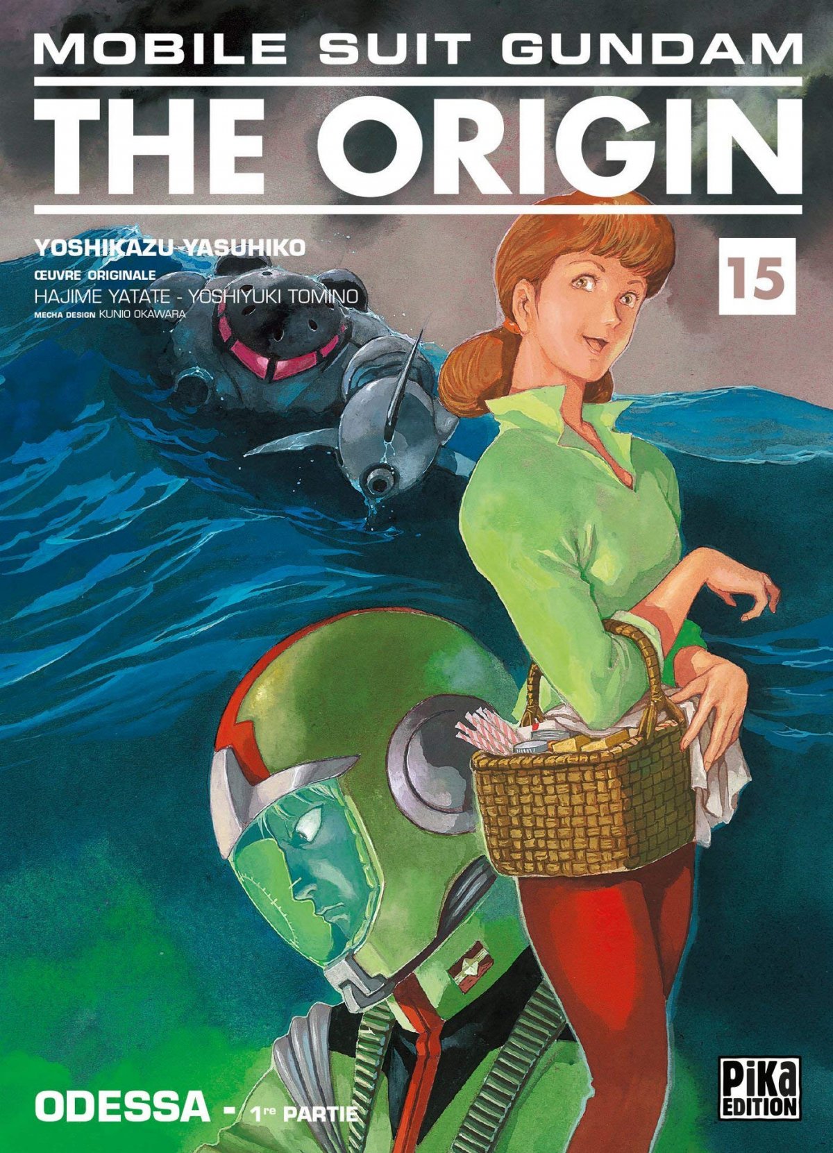 Gundam The Origin 15 - Série Gundam The Origin par Yoshikazu Yasuhiko, Hajime Yatate et Yoshiyuki Tomino - Couverture