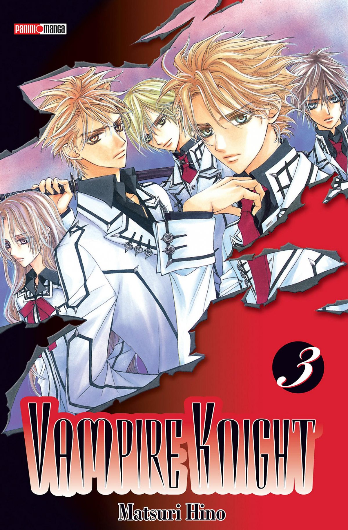 Vampire knight 3