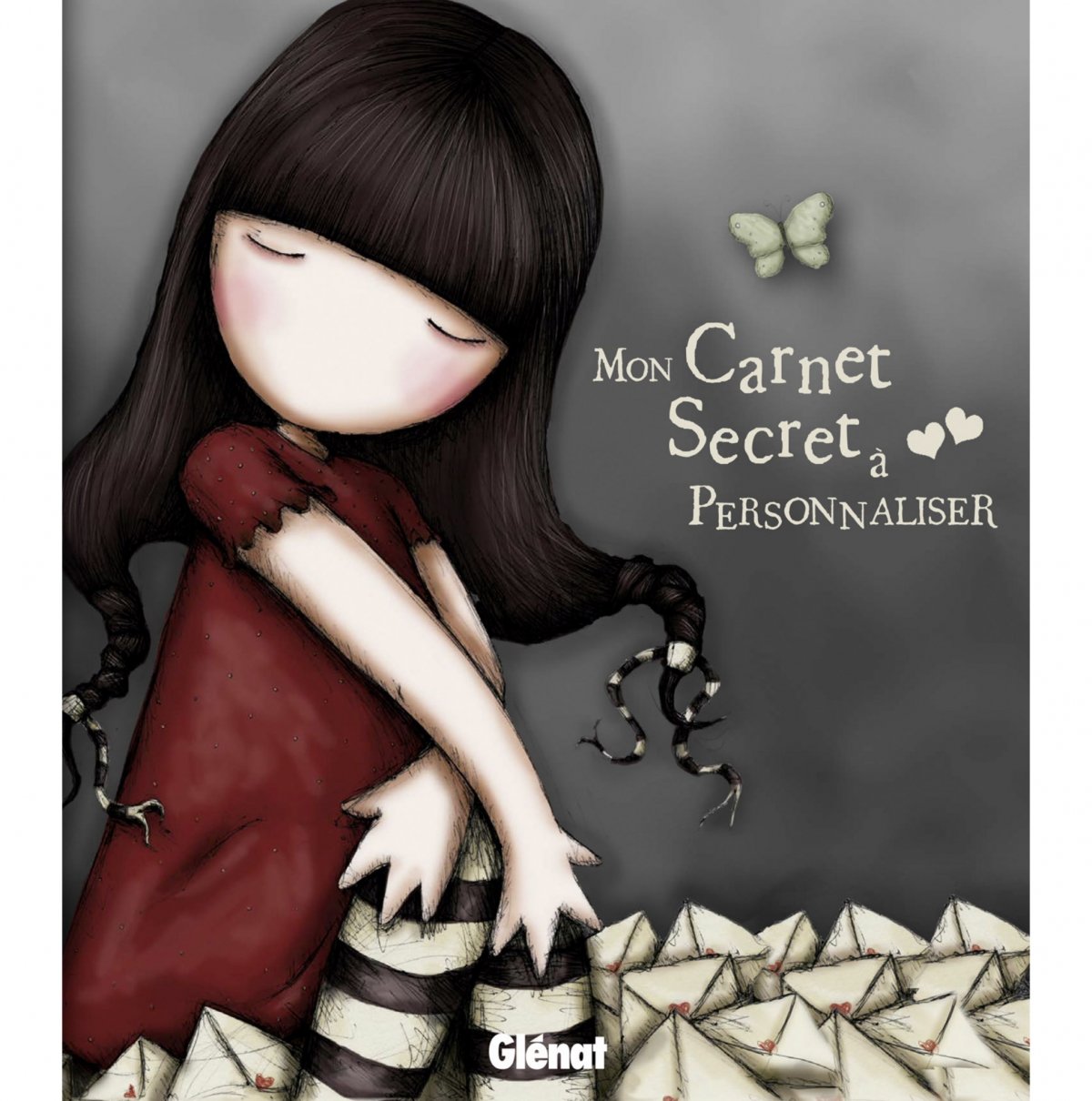 Carnet secret à personnaliser (Mon)