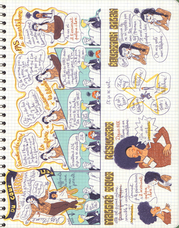 Bonjour l'angoisse - Mes années lycée - Extrait 1