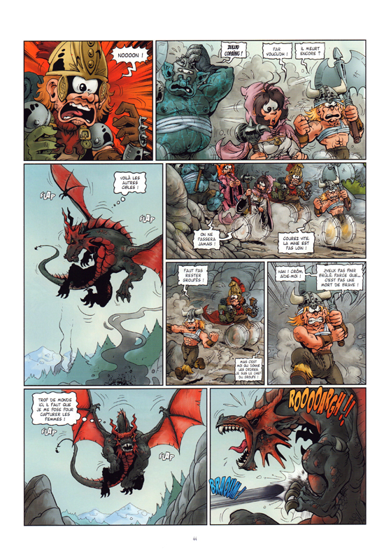 Donjon de Naheulbeuk (Le) 23 - Extrait 1