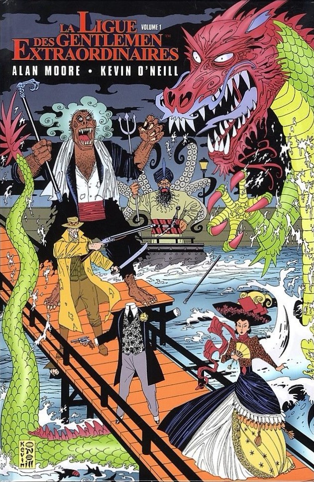 Ligue des Gentlemen extraordinaires (La) 1