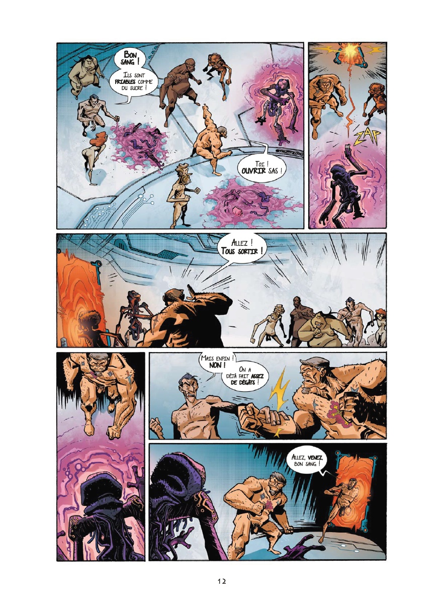 Darwin's lab - Extrait 1