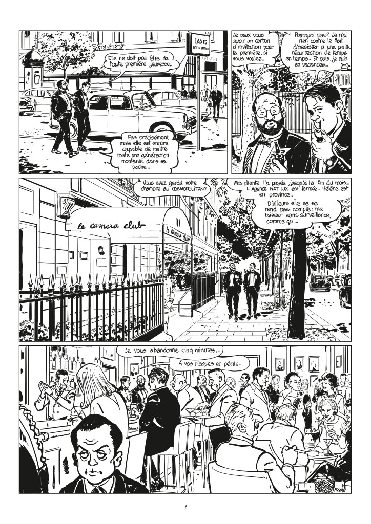 Corrida aux Champs Elysées - Journal 1 - Extrait 1