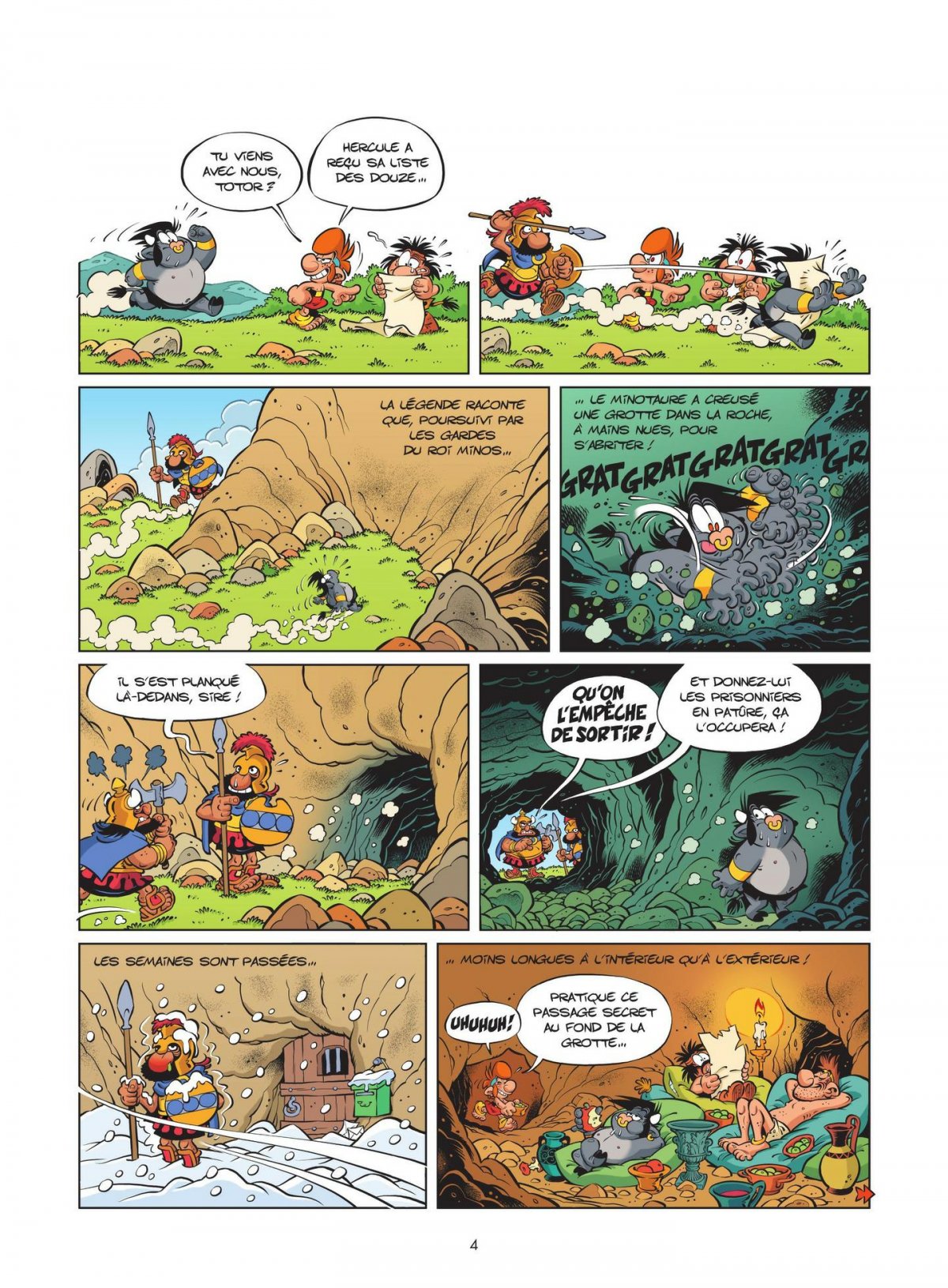 Crète party - Extrait 1