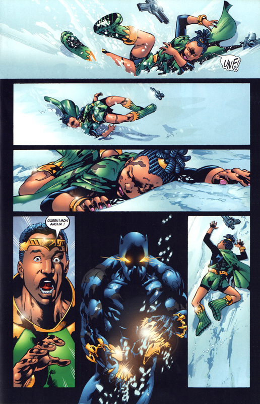 La mort de la panthère noire - Extrait 1