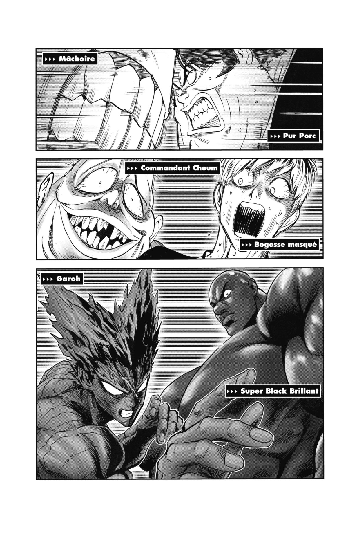 One-Punch Man 26 - Extrait 1