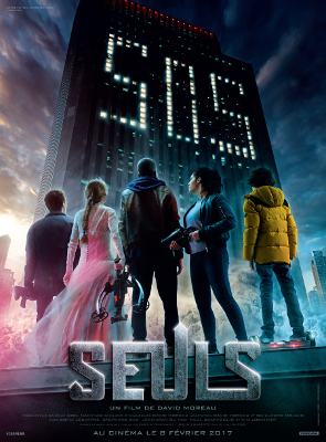 Seuls au cinéma : L'affiche dévoilée