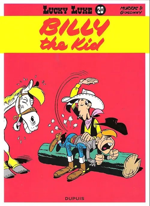 Billy the Kid - Série Lucky Luke - 9782800114606