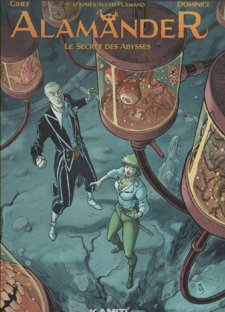 Secret des Abysses (Le) - Série Alamänder - 9791097477455