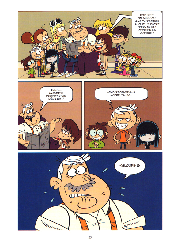 Arbre généalogique (L') - Extrait 1