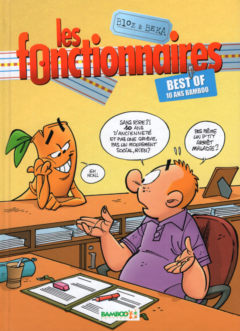 Fonctionnaires (Les) - Best of 10 ans - 9782350784892