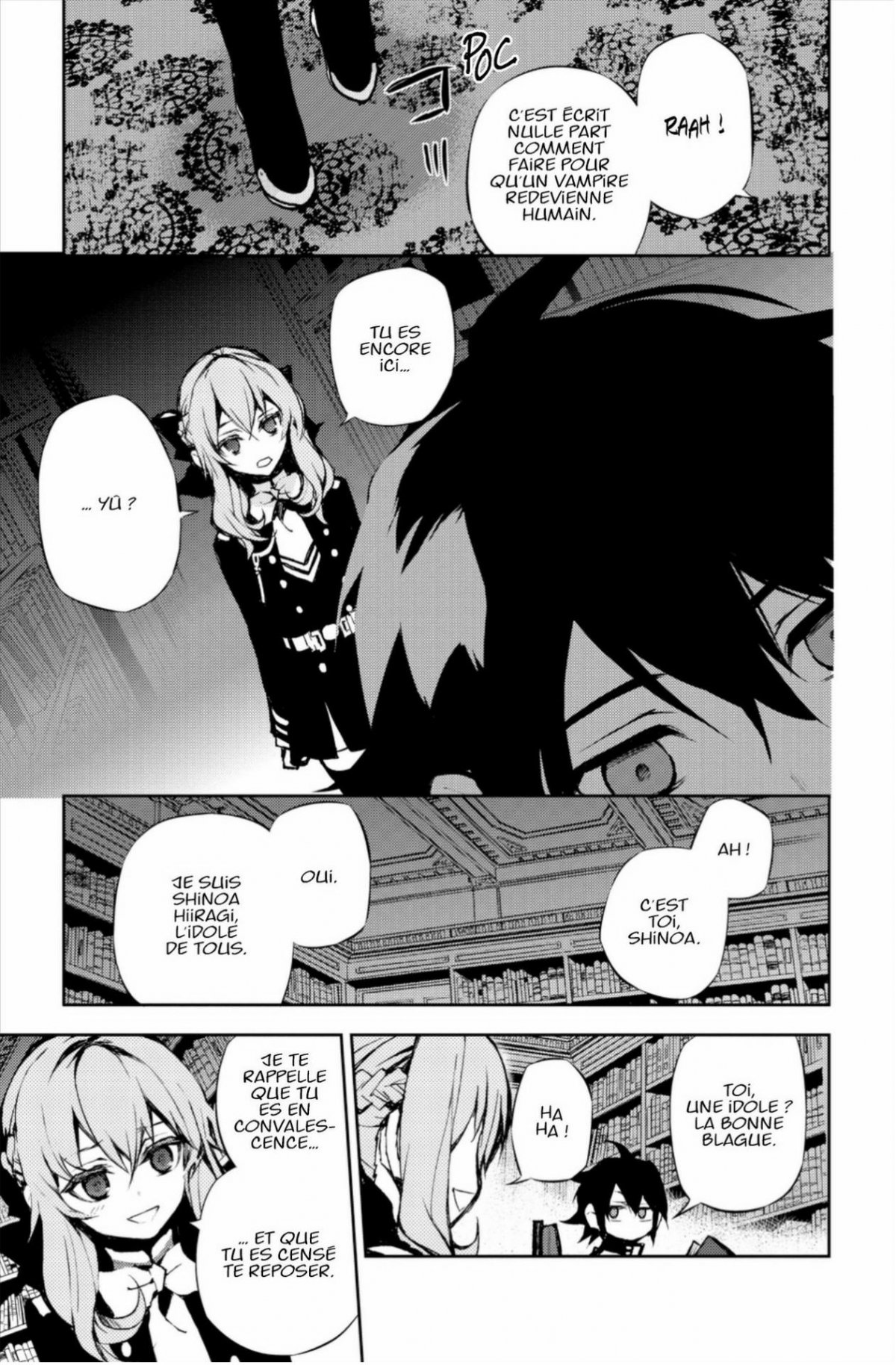 Seraph of the end 5 - Extrait 1