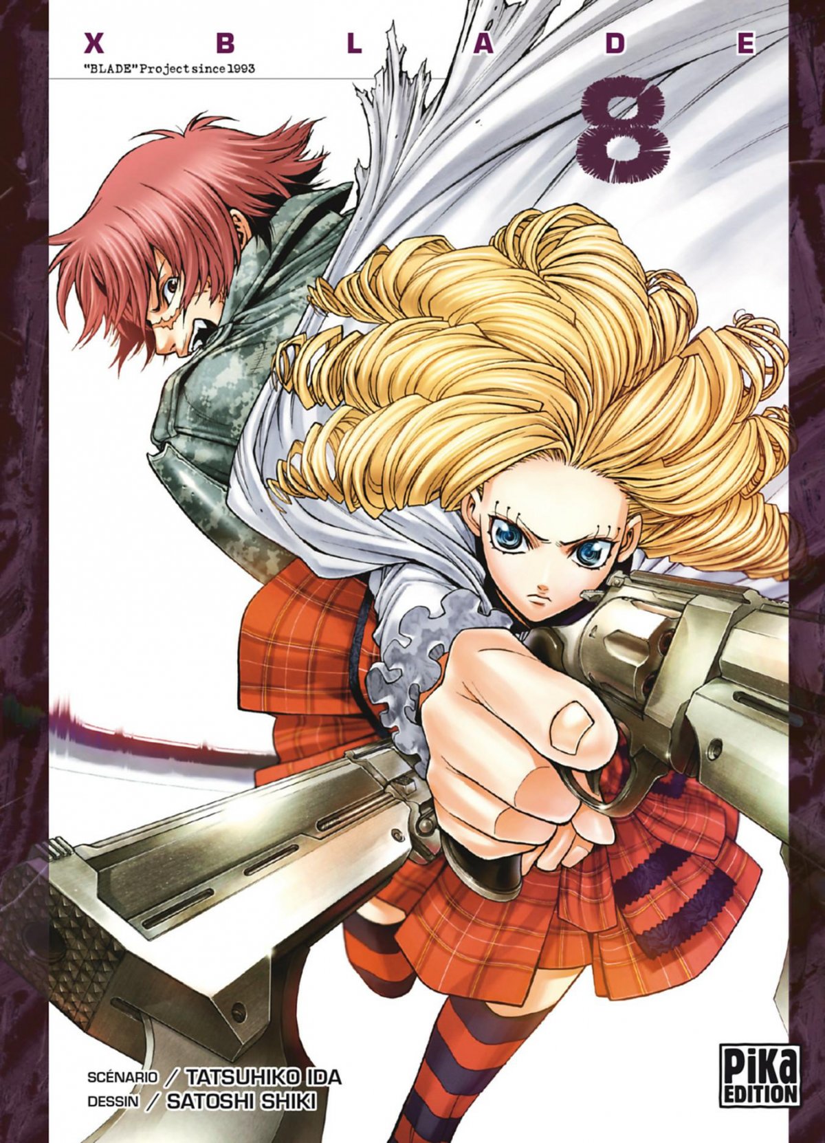 X Blade 8