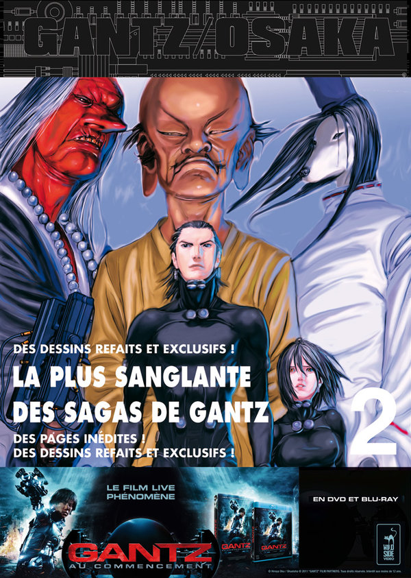 Gantz Osaka 2