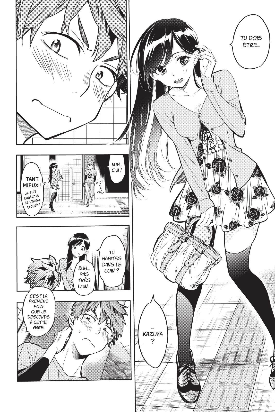 Rent-a-Girlfriend 1 - Extrait 1