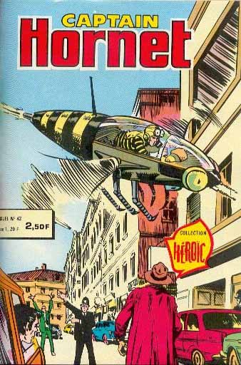 Captain Hornet 42