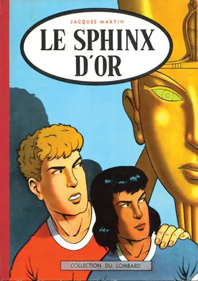 Sphinx d'or (Le) - Série Alix