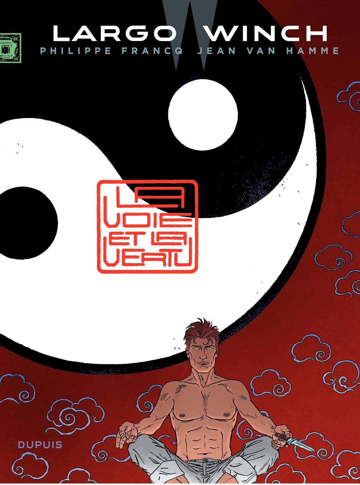 Voie et la vertu (La) - Série Largo Winch par Jean Van Hamme et Philippe Francq - Couverture