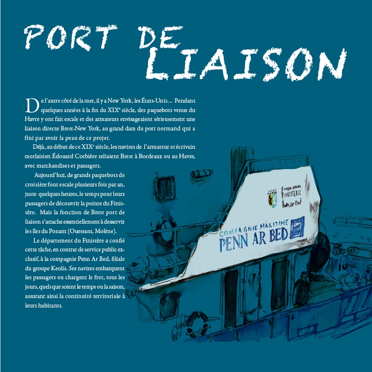 Brest à quai - Carnet de bord des travailleurs du port - Extrait 1