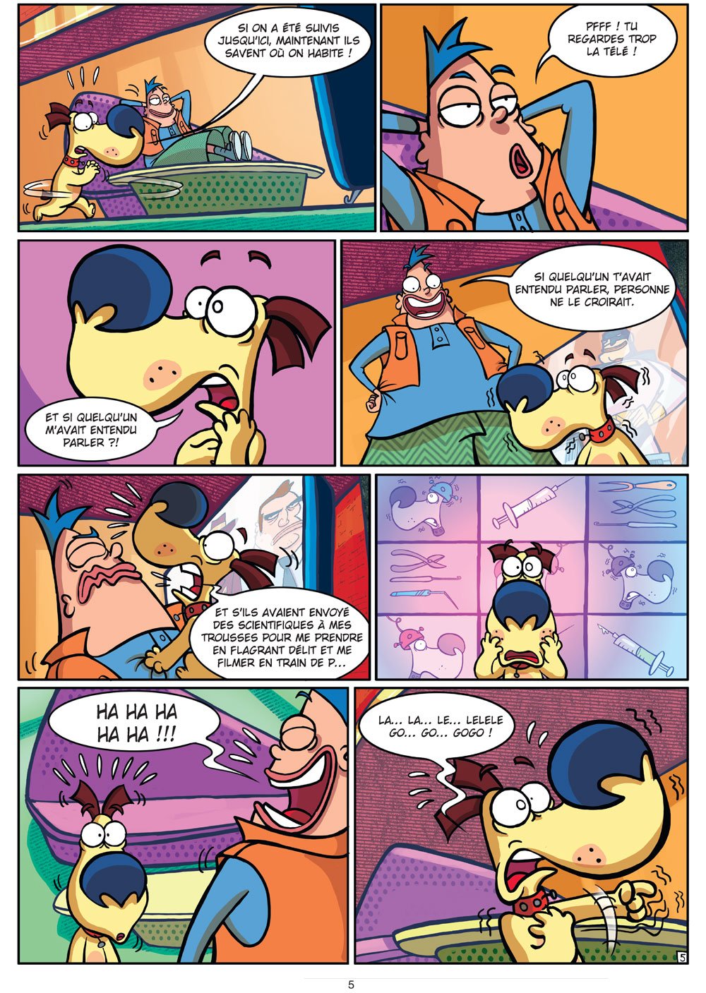 Gorille dans la ville (Un) - Extrait 1