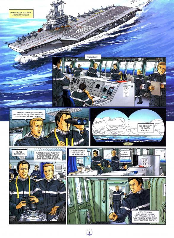 Assaut sur le Charles de Gaulle - Extrait 1