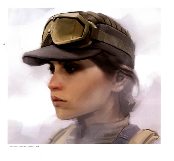 Star Wars : Tout l'art de Rogue One - Extrait 1