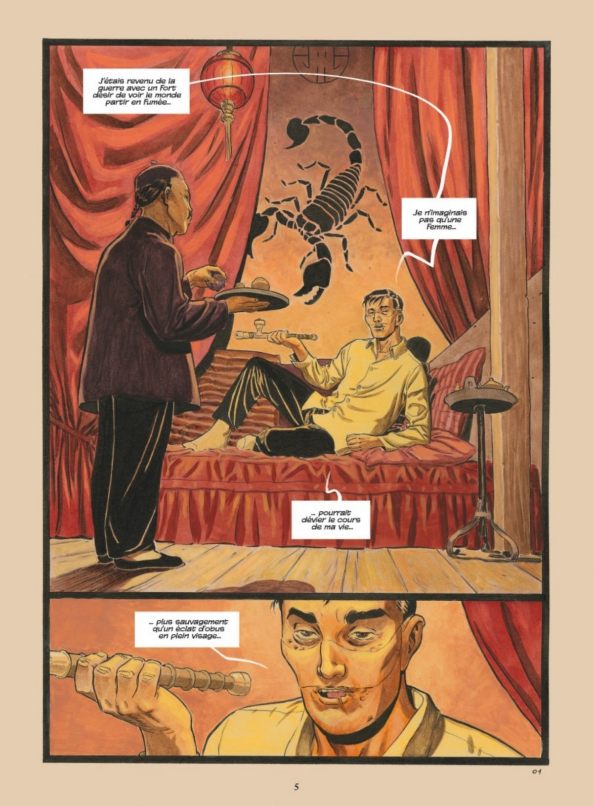 Bal des matières (Le) - Extrait 1