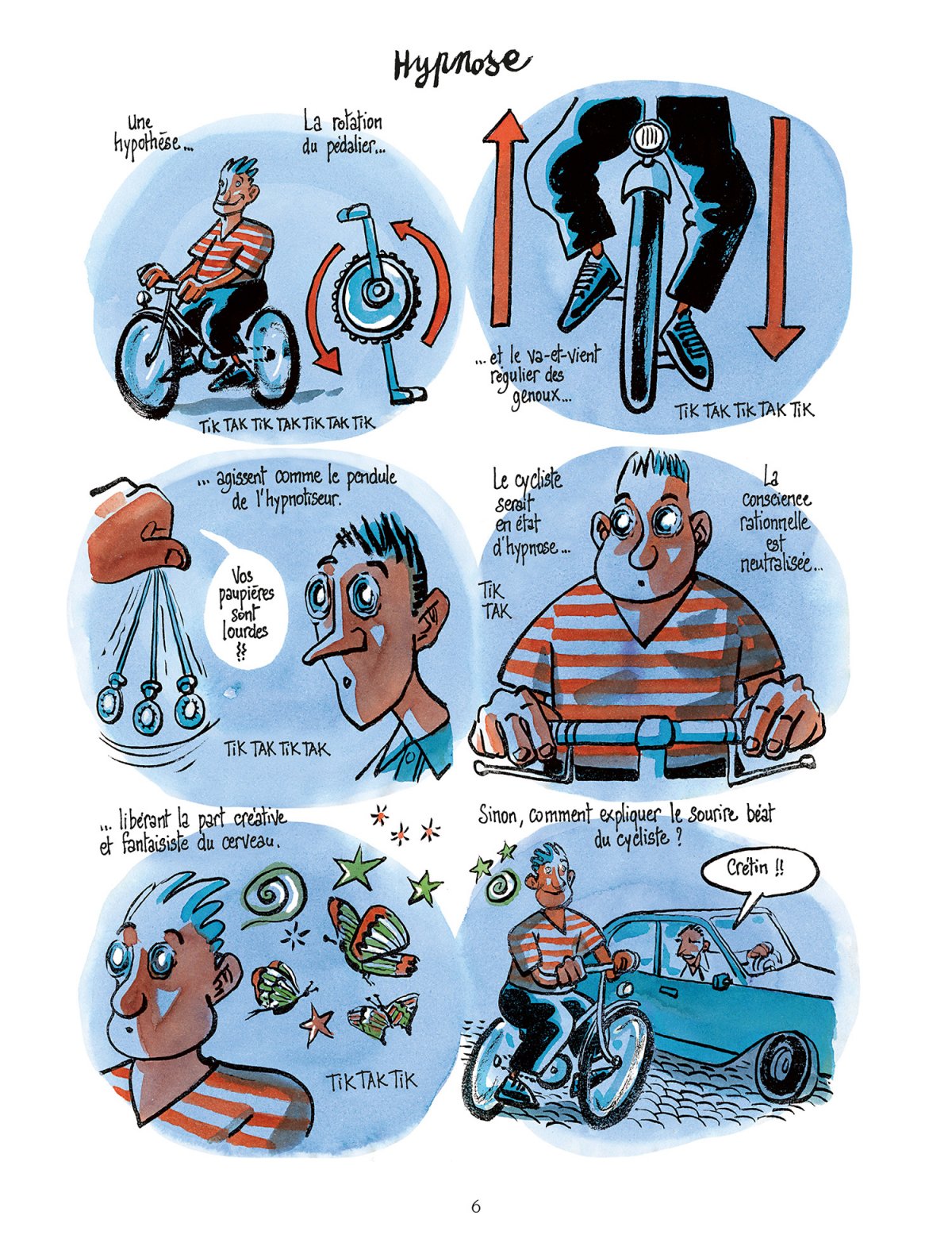 Petit traité de Vélosophie (BD) - Extrait 1