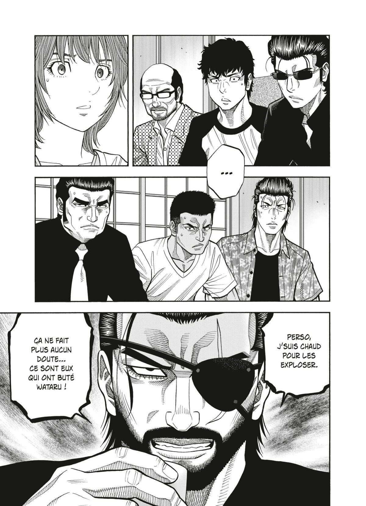 Golden Guy 8 - Extrait 1