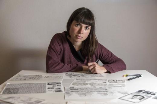 Ana Penyas - Auteur