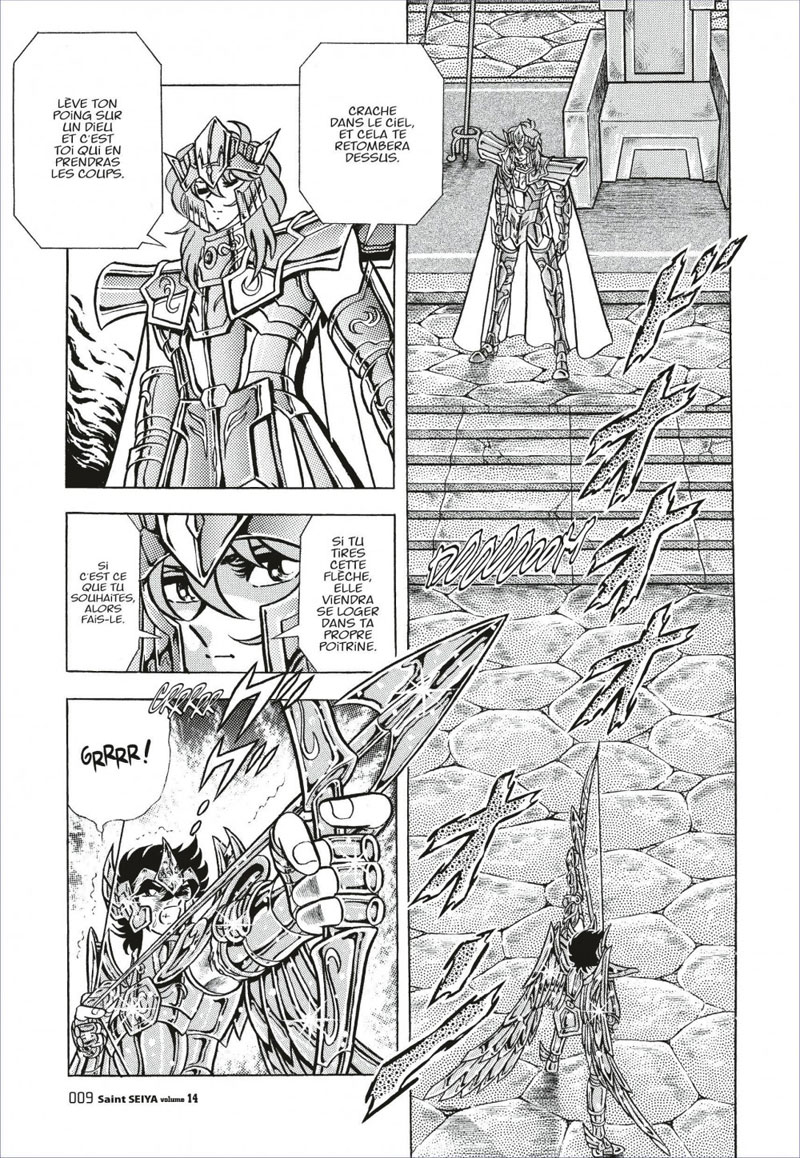 Saint Seiya - Deluxe (les chevaliers du zodiaque) 14 - Extrait 1