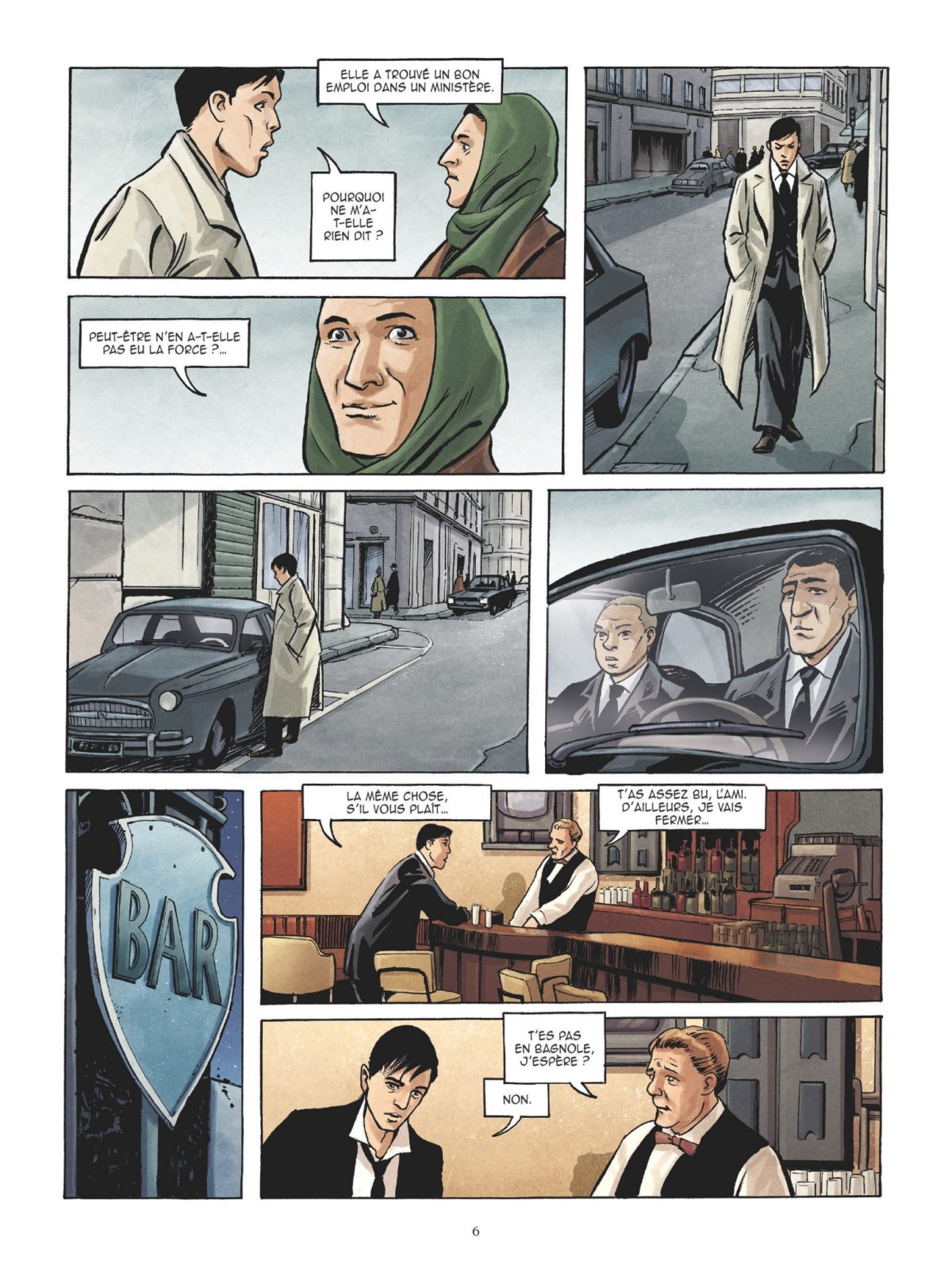 Pouvoir infiltré (Le) - Extrait 1