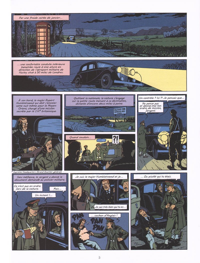 Dernier Espadon (Le) - Extrait 1