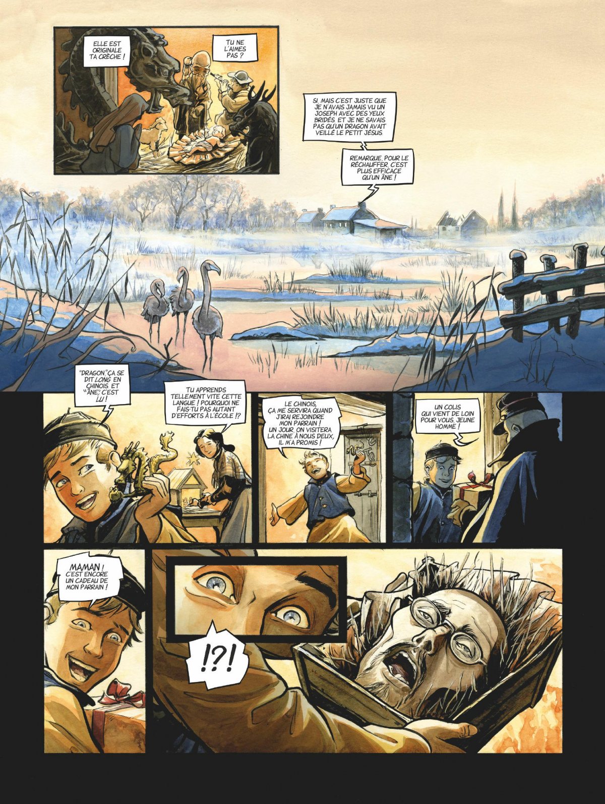 Chute du palais d'été (La) - Extrait 1