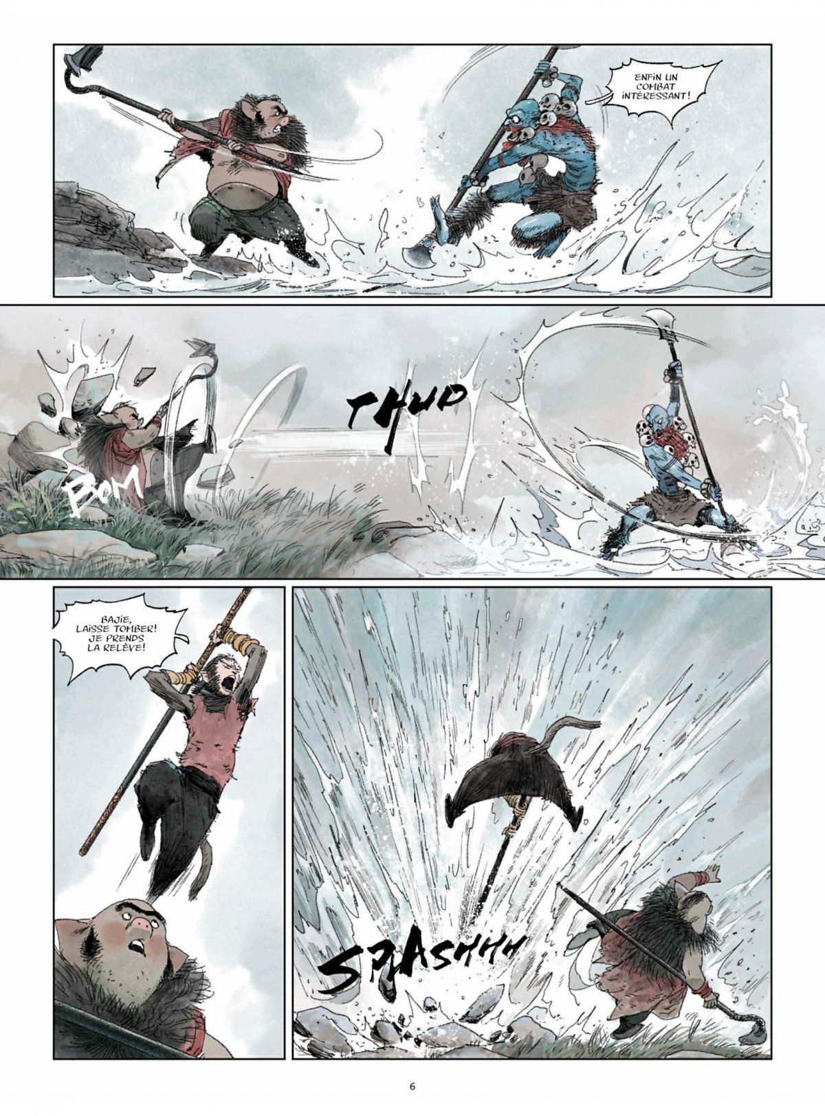 Disgrâce de Wukong (La) - Extrait 1