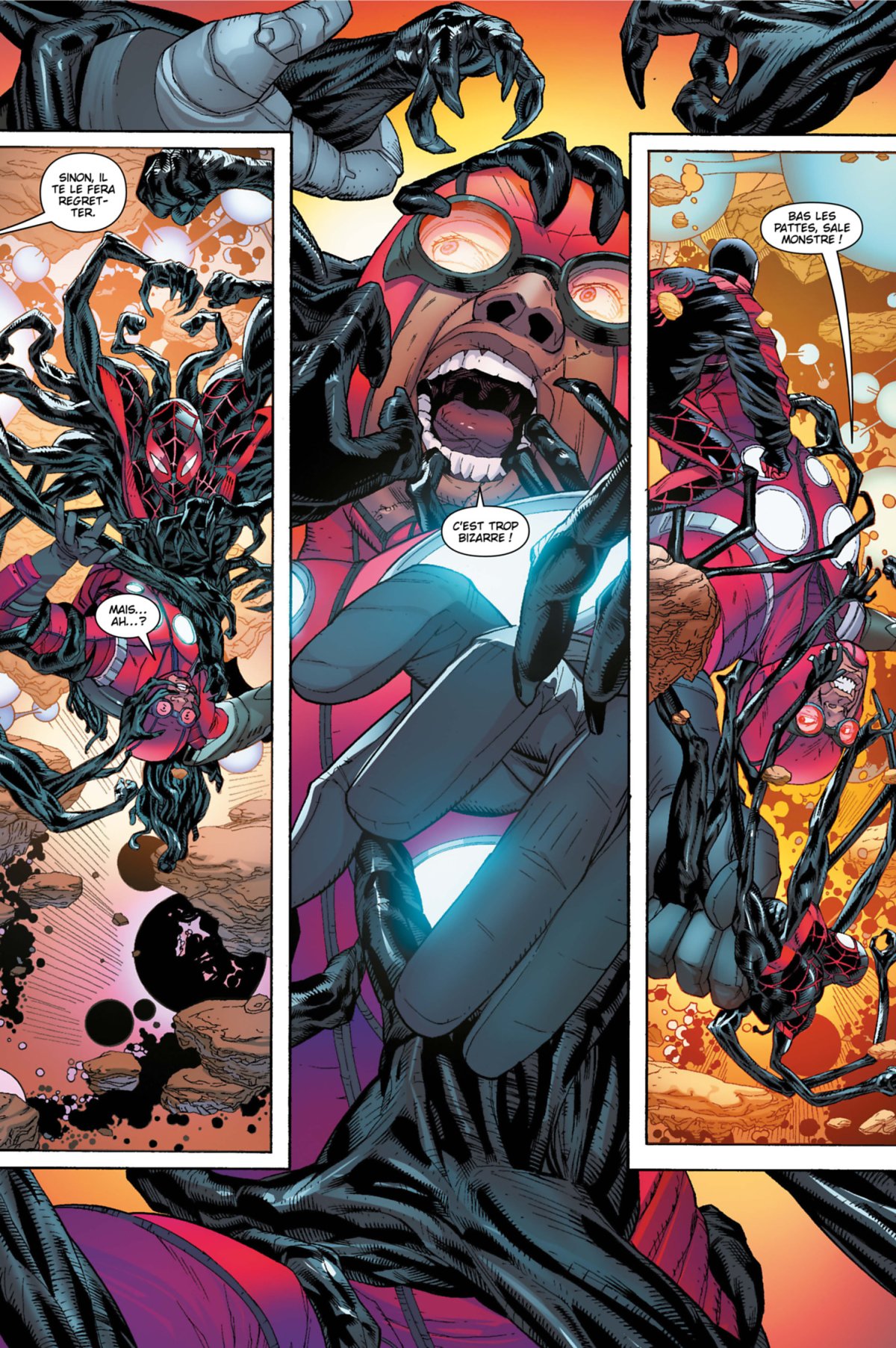 Empire de l'araignée (L') - Extrait 1