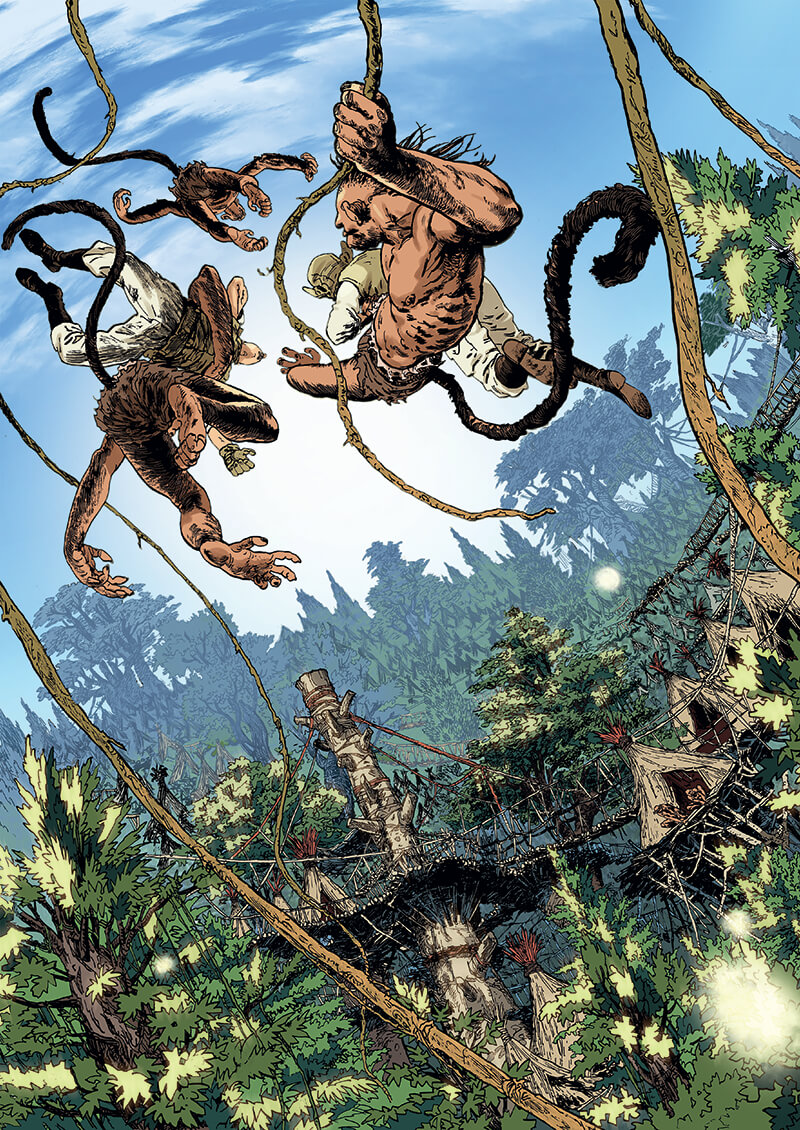 Monde oublié (Un) - Première partie - Extrait 1