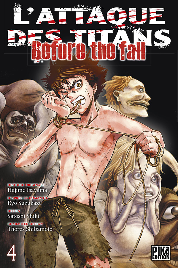 Attaque des Titans - Before the Fall (L') 4