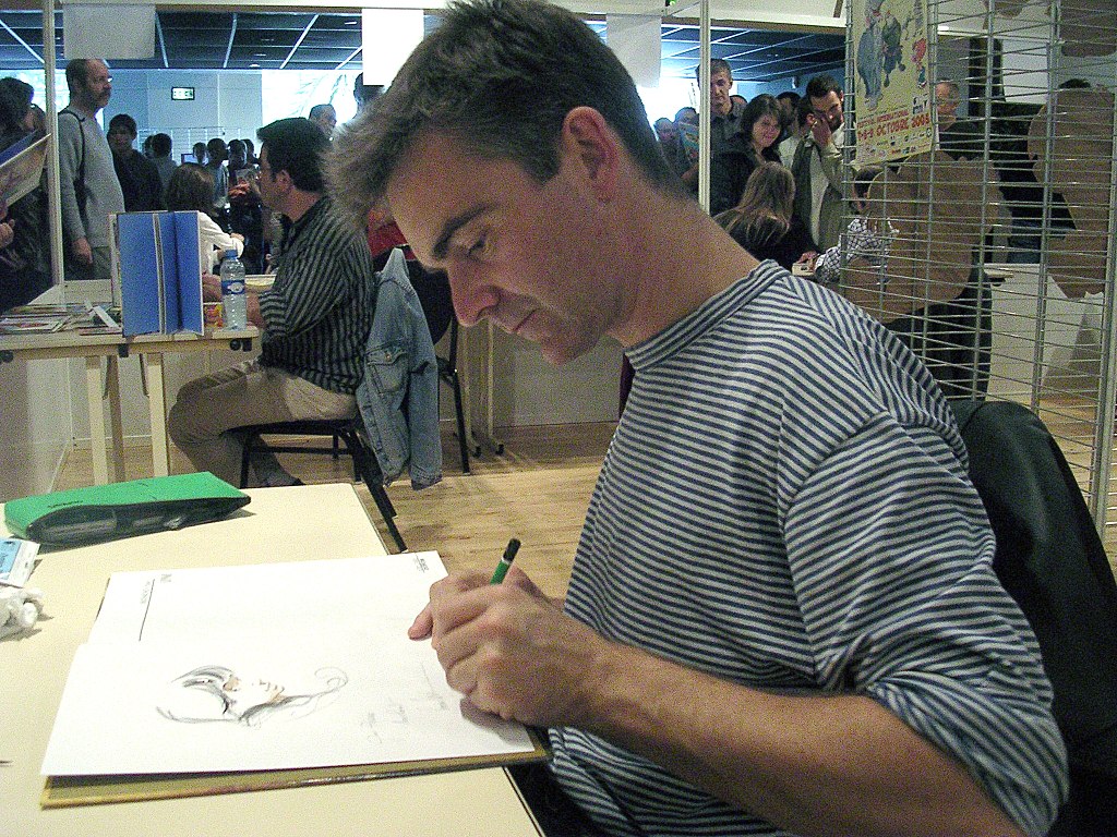 Emmanuel Lepage - Auteur